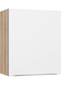 Kochstation Hängeschrank »KS-Aken« in weiß, Größe B/H/T: 60 cm x 70,4 cm x 34,6 cm