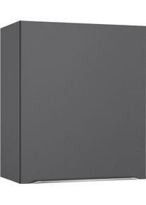 Kochstation Hängeschrank »KS-Aken« in grau, Größe B/H/T: 60 cm x 70,4 cm x 34,6 cm