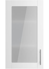 Kochstation Glashängeschrank »KS-Ahus« Breite 50 cm in weiß, Größe B/H/T: 50 cm x 89,6 cm x 34,9 cm