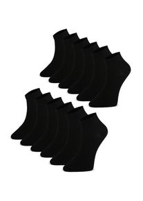 Crea Socks Füßlinge Herren schwarz Größe 38/39