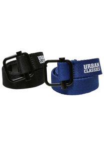 Urban Classics Cintura Uomo - blu / nero / bianco