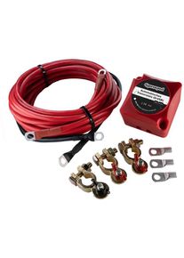 tigerexped automatisches Digitales Trennrelais D-VSR 12/24V, Set