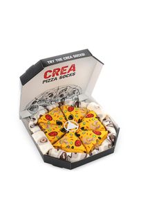 Crea Socks Socken 'Pizza' Herren bunt Größe 39
