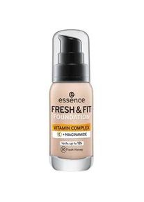 Essence - Fresh & Fit Foundation 30 ml 30 - FRESH HONEY