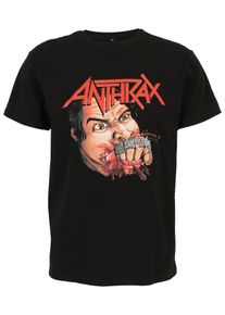 Merchcode Koszulka dla mężczyzn cielisty / czerwony / czarny / biały Rozmiar L