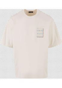 2Y Studios Koszulka dla mężczyzn niebieski / ż&oacute;łty / pomarańczowy / offwhite Rozmiar L