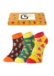 Crea Socks Füßlinge 'Obst' Herren bunt Größe 43