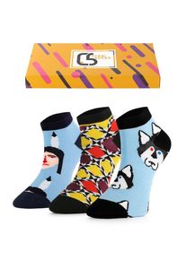 Crea Socks Füßlinge 'Mohikaner' Herren bunt Größe 43