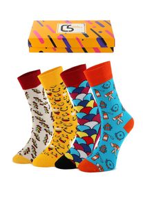 Crea Socks Socken 'Bunt' Herren bunt Größe 43