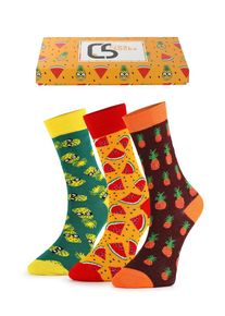 Crea Socks Socken 'Frucht' Herren bunt Größe 43
