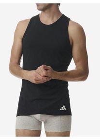 adidas Sportswear Tanktop 'Active Flex Cotton Ergonomic' Herren schwarz Größe M
