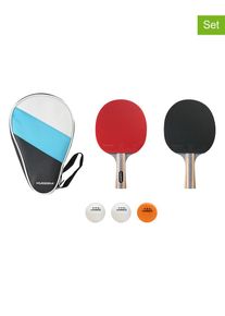 Hudora 6-delige tafeltennisset "Tournament" meerkleurig - 10% |