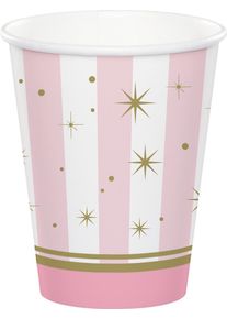 8 Royal Ballerina papirkopper 256 ml