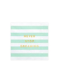 partydeco 20 serviettes Candy Party