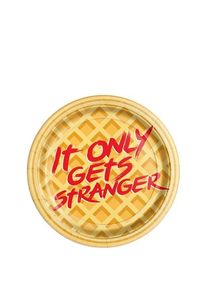 Amscan 8 assiettes en papier Stranger Things 18cm