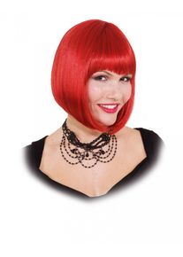 Orlob Perruque femme rouge Kaja Bob