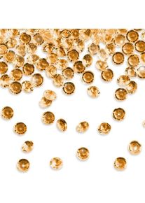 Diamants dorés élégants à parsemer 28g