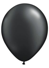 Folat 10 ballons noirs 30cm