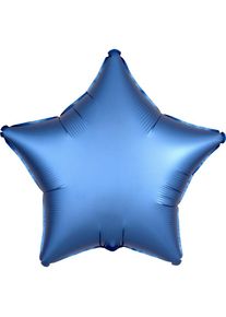 Amscan Ballon aluminium étoile bleu brillant 43cm