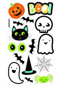 Amscan Halloween friends tattoos
