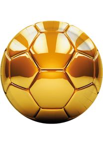 Procos 8 assiettes en papier Football Champ 23cm