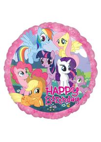 Amscan Ballon d'anniversaire My Little Pony 46cm