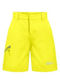 Jack Wolfskin Functionele short "Turbulence" geel - 60% | Maat: 116 |