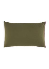 Tommy Hilfiger Heren Dekbedovertrek 'RIBBON' groen 40x80 cm