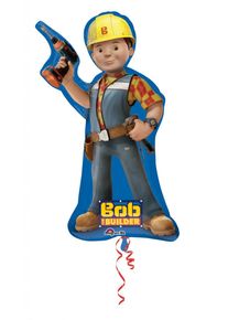 Amscan Ballon aluminium Bob the Builder XL