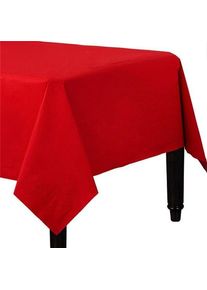 Nappe en papier Marisol rouge 90 x 90cm