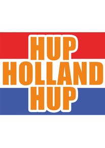 Funny Drapeau de fan Hup Holland Hup 90cm x 150cm