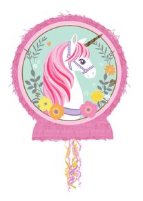 Amscan Draw Pinata Magical Unicorn
