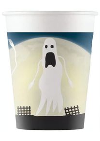 Procos 8 gobelets Halloween Scary Moon