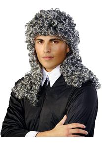 Folat Perruque de juge grise