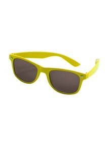 Folat Lunettes De Soleil Summer Party Jaune