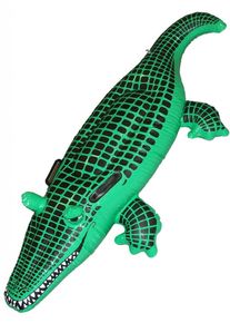 Smiffys Fridolin Party Crocodile à gonfler 140cm