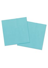 Folat 20 tovaglioli baby blue 33cm (3er Multipack)