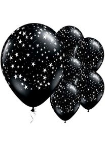 25 Ballons Étoiles Voie Lactée 28cm