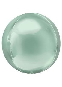Amscan Ballon aluminium Orbz vert menthe 41cm