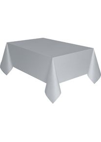 UNIQUE Nappe PVC Vera argent 2,74 x 1,37m