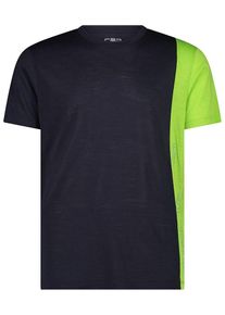 CMP Functioneel shirt lichtgroen/donkerblauw - 66% | Maat: 56 |