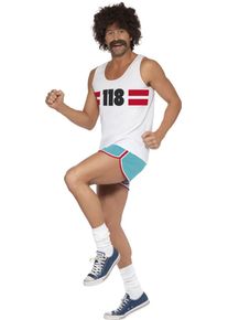 Smiffys 80s marathon runner costume