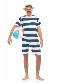 Maillot de bain rétro pour homme