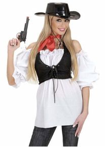 Widmann Chic western girl blouse white