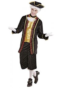 Widmann Baroque nobleman from Venice men's costume