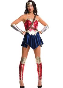 mottoland Déguisement licence Wonder Woman sexy
