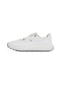 Calvin Klein Jeans Sneaker 'ATHLEISURE RUNNER' Herren grau / khaki / weiß Größe 41