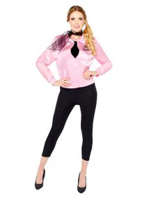 Amscan Déguisement Grease Pink Lady pour femme