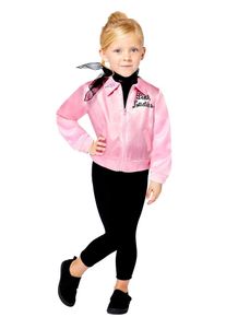 Amscan Déguisement Grease Pink Lady fille