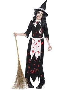 Smiffys Déguisement de sorcière zombie mort-vivant